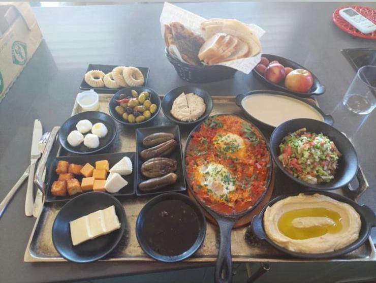 شقة מפגש הדובדבן Buq'ata المظهر الخارجي الصورة