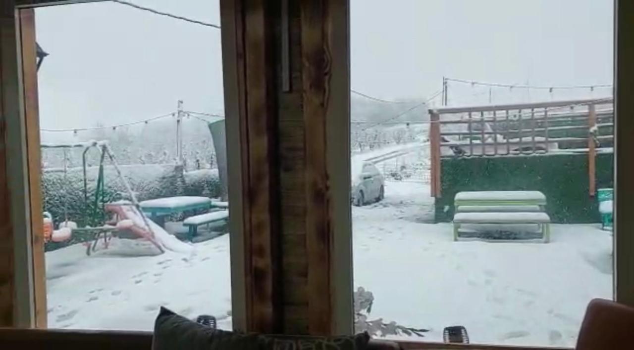 شقة מפגש הדובדבן Buq'ata المظهر الخارجي الصورة